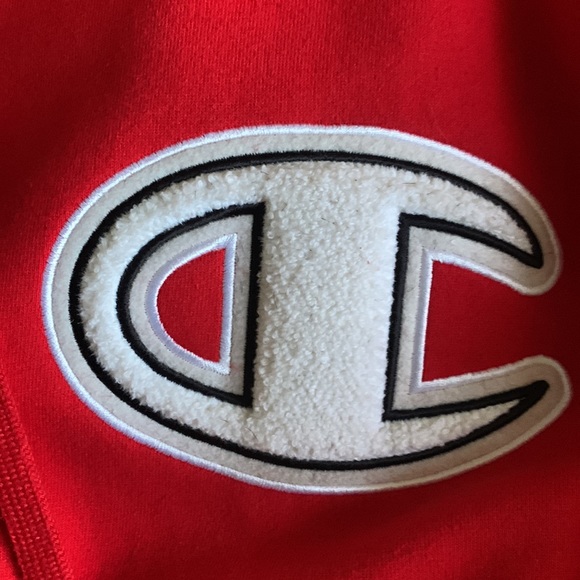 Champion Sweater Red XL - Picture 4 of 5